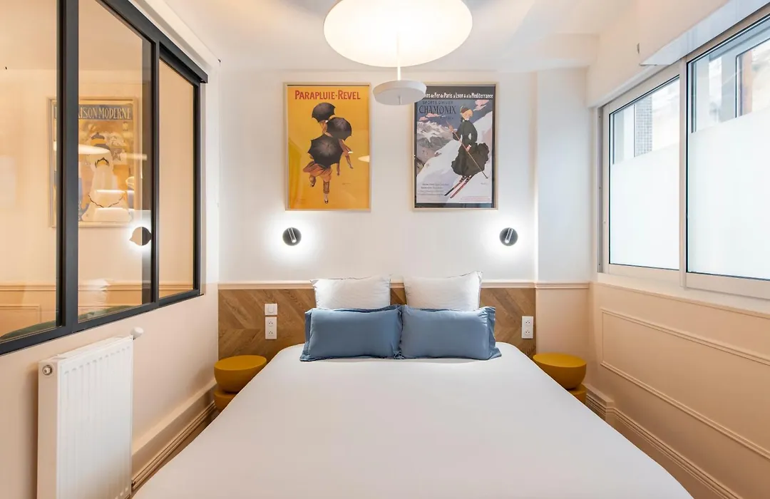 Maison Francois : Cosy Loft With Ac-1