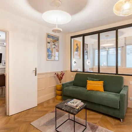 Maison Francois : Cosy Loft With Ac-2